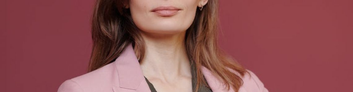 confident businesswoman